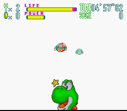 Yoshi's Safari screenshot 4 for Super Famicom